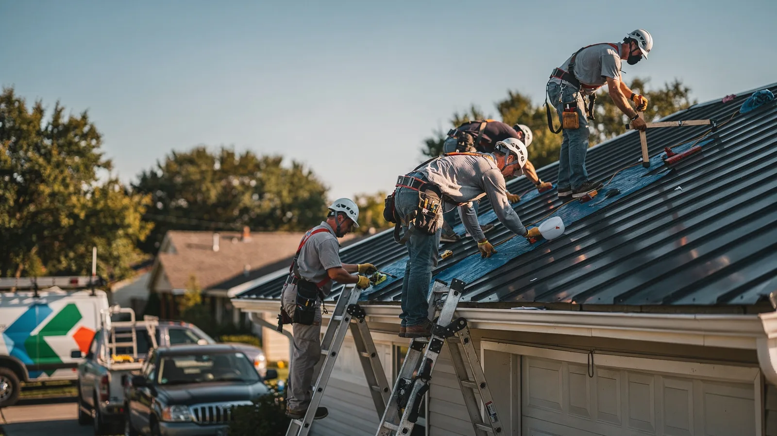 Metal Roof Installation in Lazbuddie, TX near me